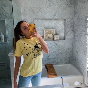 Astroworld tee, look I can fly